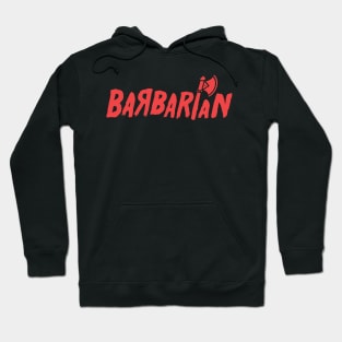 The DnD Classes: Barbarian Hoodie